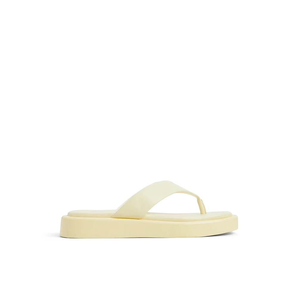 Buena Light Yellow Women's Butter