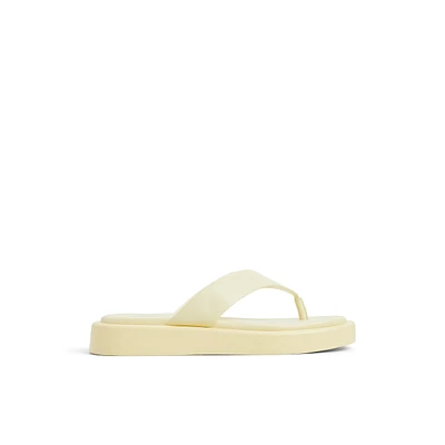 Buena Light Yellow Women's Butter