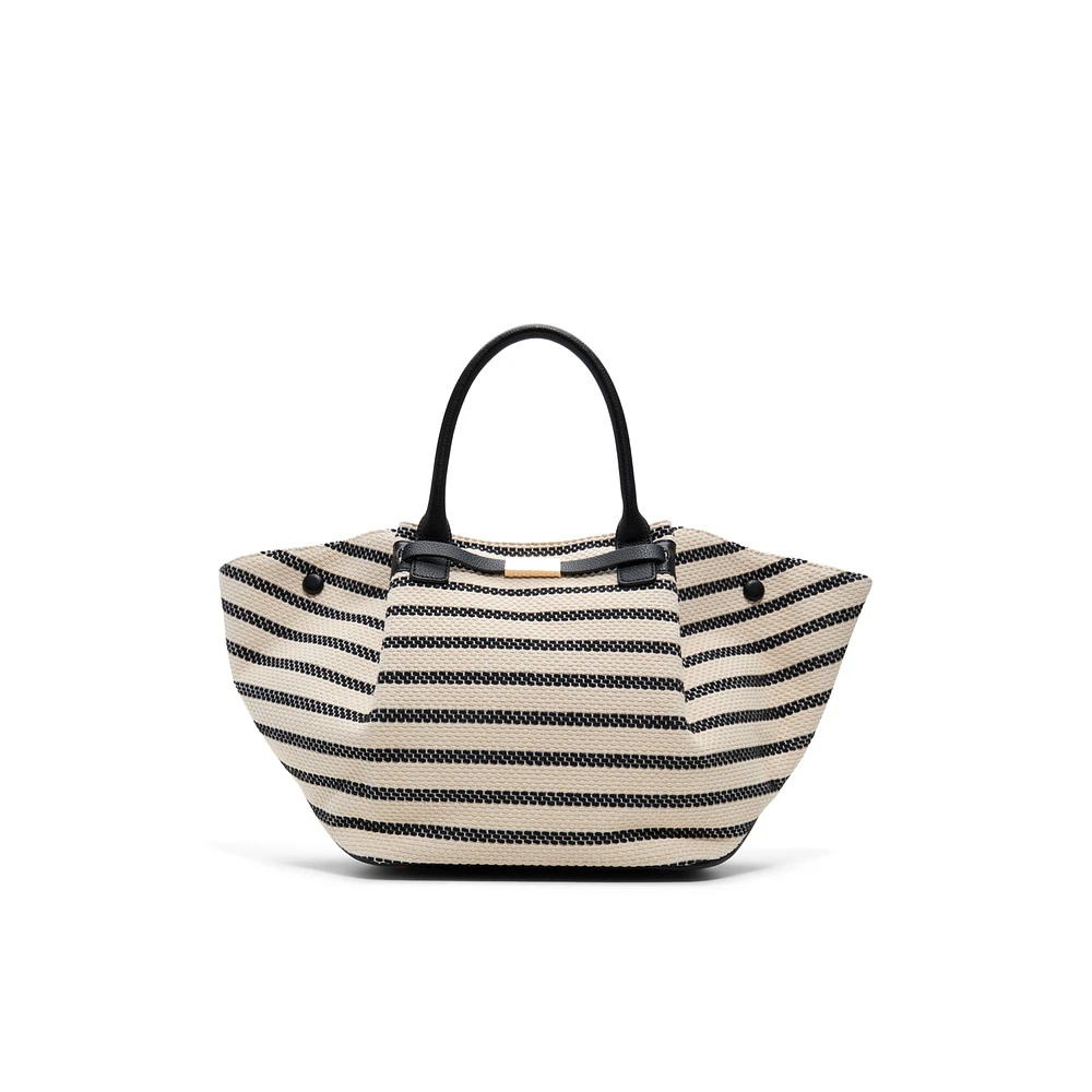 Caitlinn Black/White Women's Totes
