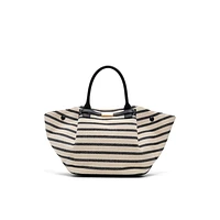 Caitlinn Black/White Women's Totes