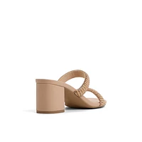 Calianaa Other Beige Women's Mule Sandals