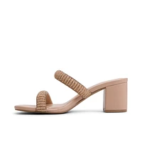 Calianaa Other Beige Women's Mule Sandals