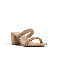 Calianaa Other Beige Women's Mule Sandals