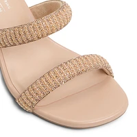 Calianaa Other Beige Women's Mule Sandals