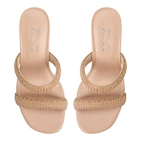 Calianaa Other Beige Women's Mule Sandals
