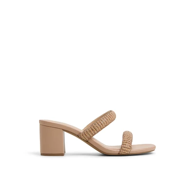 Calianaa Other Beige Women's Mule Sandals