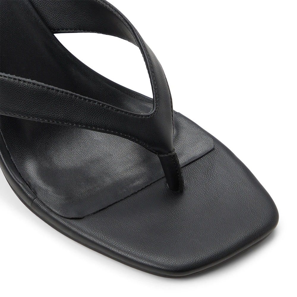 Calii Black Women's Mule Sandals