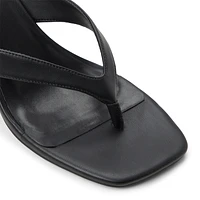 Calii Black Women's Mule Sandals