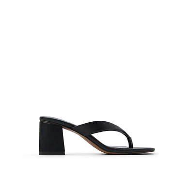 Calii Black Women's Mule Sandals