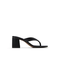Calii Black Women's Mule Sandals