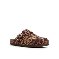 Calli Brown Overflow Women's Mules