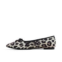 Camiille Brown Overflow Women's Animal Print Shoes Bags