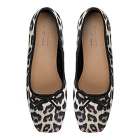 Camiille Brown Overflow Women's Animal Print Shoes Bags