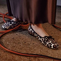 Camiille Brown Overflow Women's Animal Print Shoes Bags