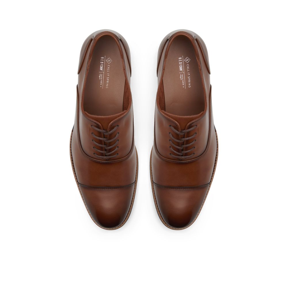 Carlisle Cognac Hommes Lacees | Boutique Spring Canada