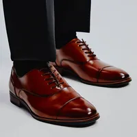 Carlisle Cognac Men's Lace-ups