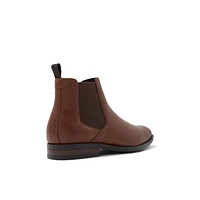 Cartier Cognac Men's Dress Boots