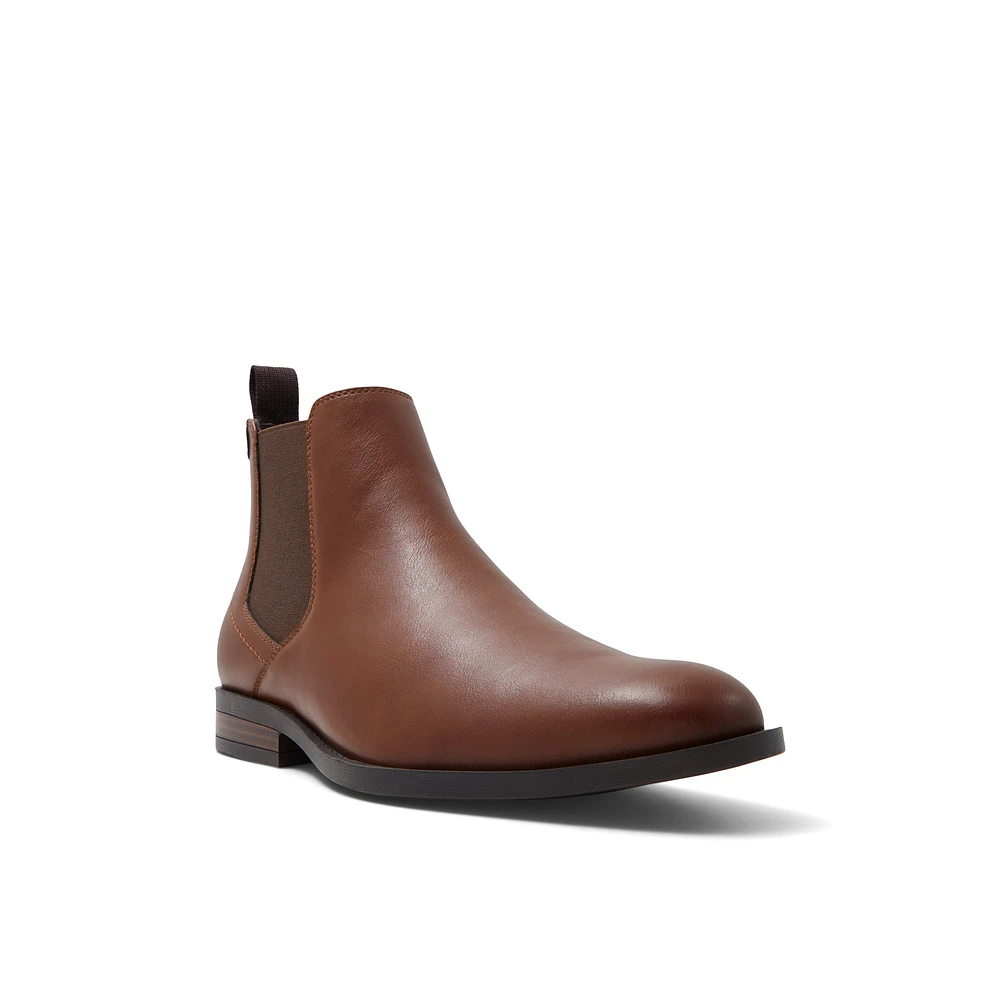 Cartier Cognac Men's Dress Boots