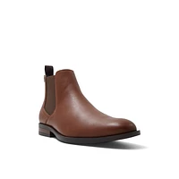 Cartier Cognac Men's Dress Boots