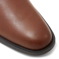 Cartier Cognac Men's Dress Boots