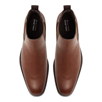Cartier Cognac Men's Dress Boots