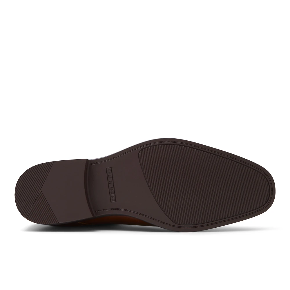 Cartier Cognac Men's Dress Boots
