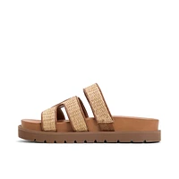 Casablancaaa Naturel Femmes Claquettes | Boutique Spring Canada