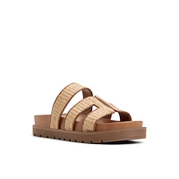 Casablancaaa Naturel Femmes Claquettes | Boutique Spring Canada