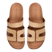 Casablancaaa Naturel Femmes Claquettes | Boutique Spring Canada