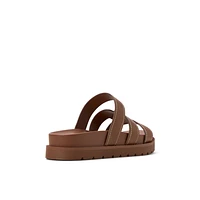 Casablancaaa Cognac Women's Slides
