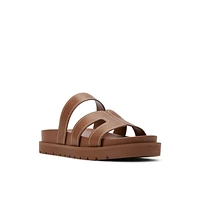 Casablancaaa Cognac Women's Slides
