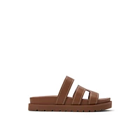 Casablancaaa Cognac Women's Slides