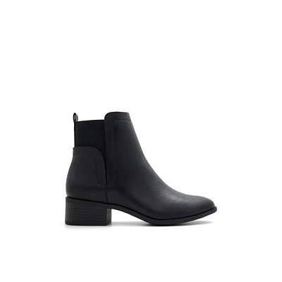 Cassi Black Women's Ankle Boots