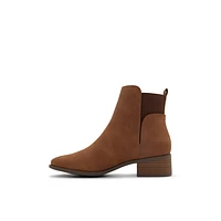 Cassi Cognac Women's Ankle Boots