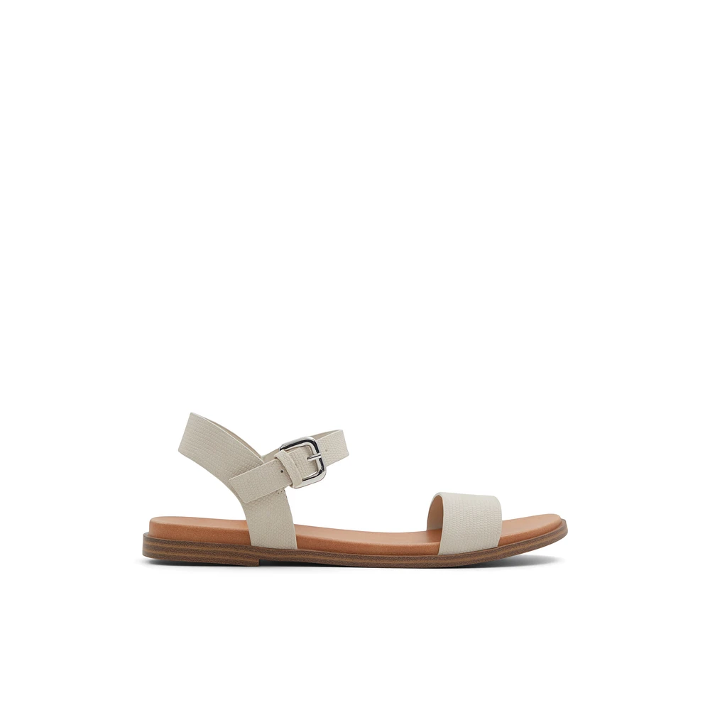 Cassiane Gris Clair Femmes Sandales à talons plats | Boutique Spring Canada