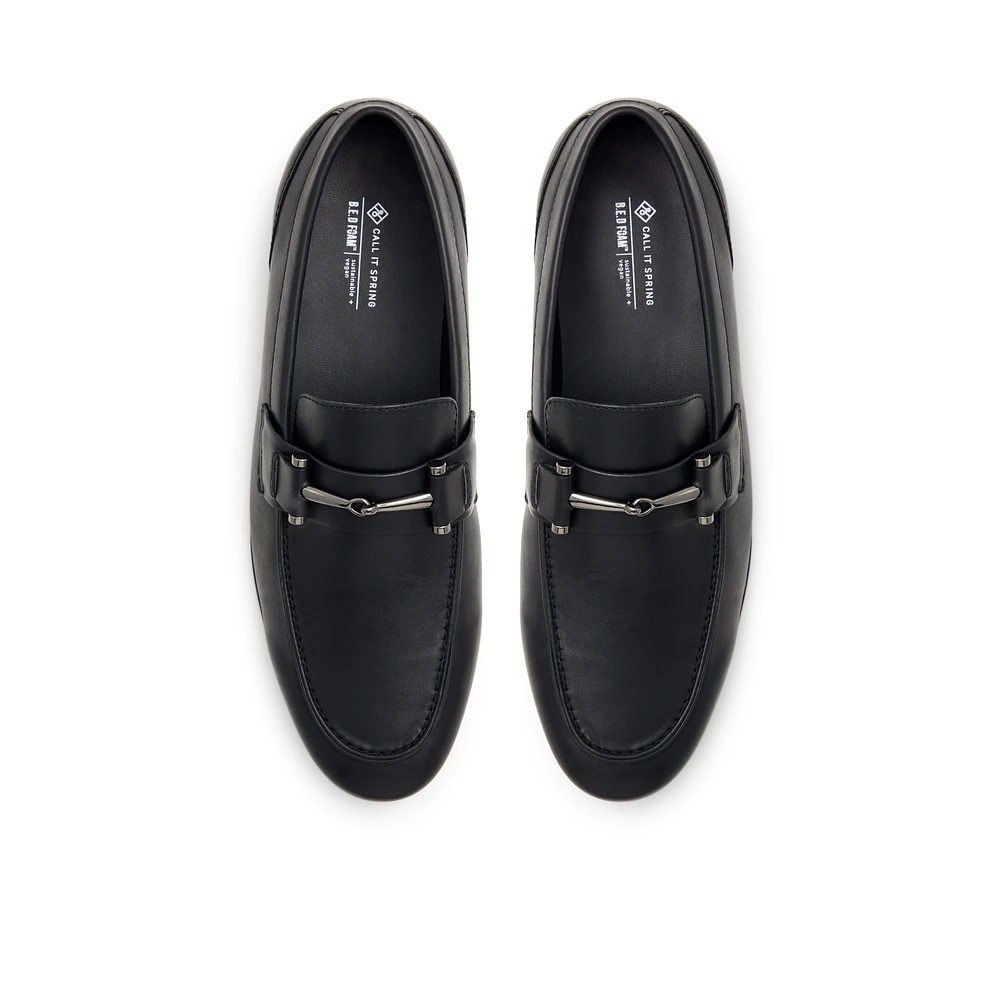 Caufield_h Black Men's Loafers