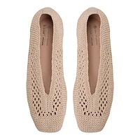 Chantillie Bone Women's Ballerinas