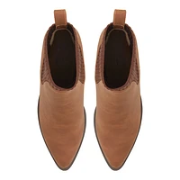 Charliize2.0 Cognac Women's Ankle Boots