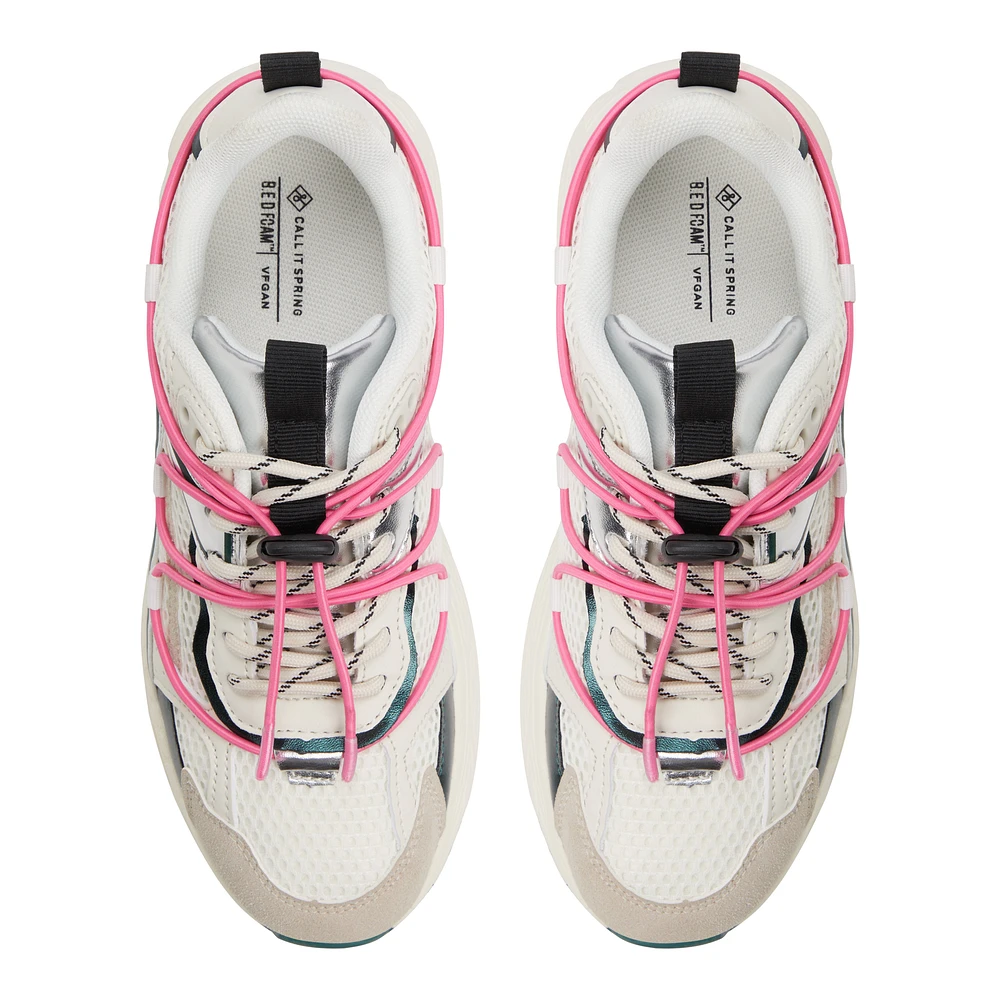 Cielia Bright Multi Women's Retro Sneakers