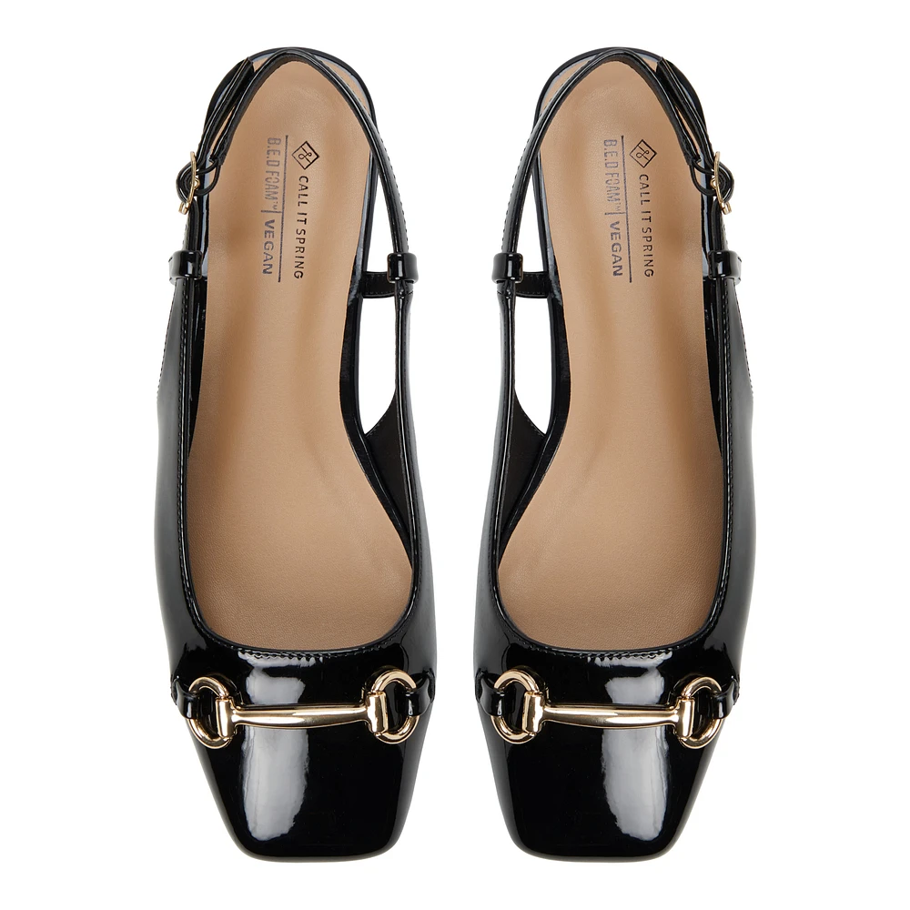 Circe Autre Noir Femmes Chassures à bride arrière | Boutique Spring Canada
