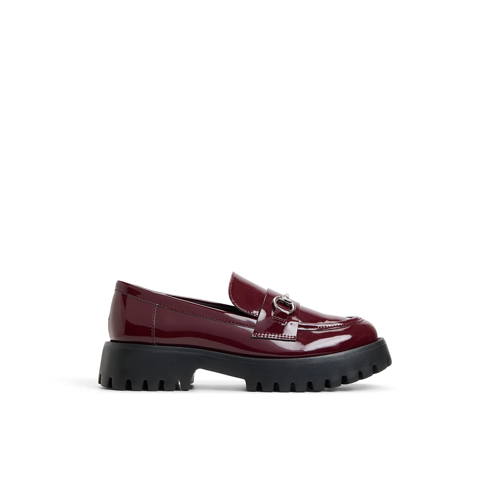 Cluelesss Bordo Synthetic Patent Women's Bordeaux