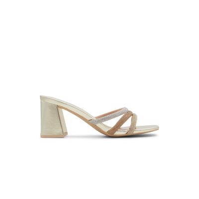 Crown Or Femmes Sandales mules | Boutique Spring Canada