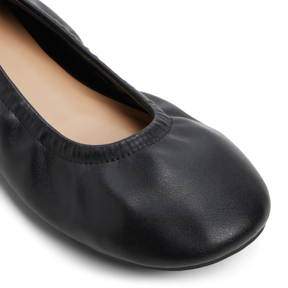Daena Noir Femmes Ballerines | Boutique Spring Canada