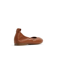 Daena Cognac Women's Ballerinas