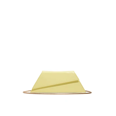 Daia Light Yellow Women's Butter Yellow