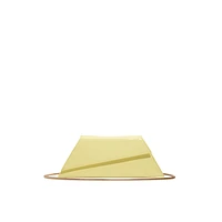 Daia Light Yellow Women's Butter Yellow