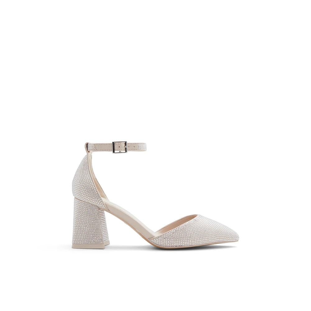 Daliaa Silver Women's Kitten heels