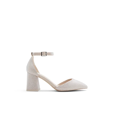 Daliaa Silver Women's Kitten heels