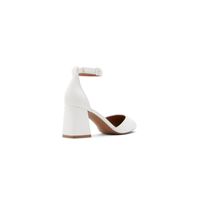 Daliaa Blanc Femmes Talons blocs | Boutique Spring Canada