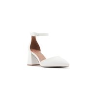 Daliaa Blanc Femmes Talons blocs | Boutique Spring Canada